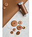 Atelier Brunette Pecan Pie - water-repellent cotton - trenchcoat stof