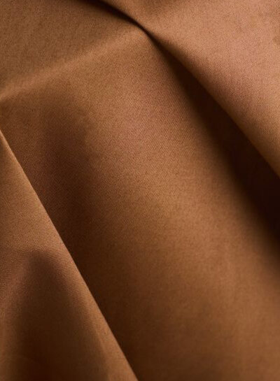 Atelier Brunette Pecan Pie - water-repellent cotton - trench coat fabric