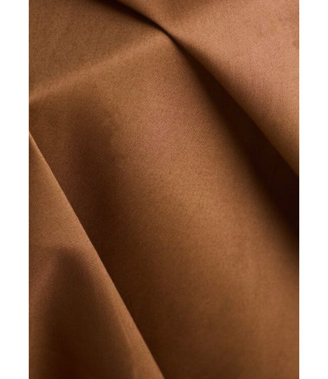 Atelier Brunette Pecan Pie - water-repellent cotton - trenchcoat stof