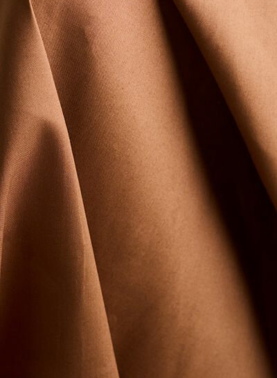 Atelier Brunette Pecan Pie - water-repellent cotton - trench coat fabric