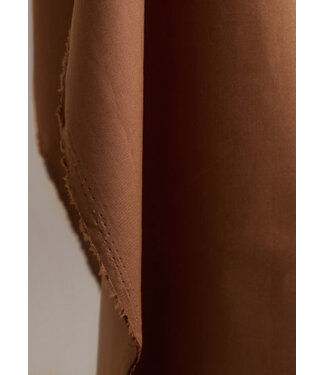 Atelier Brunette Pecan Pie - water-repellent cotton - trench coat fabric