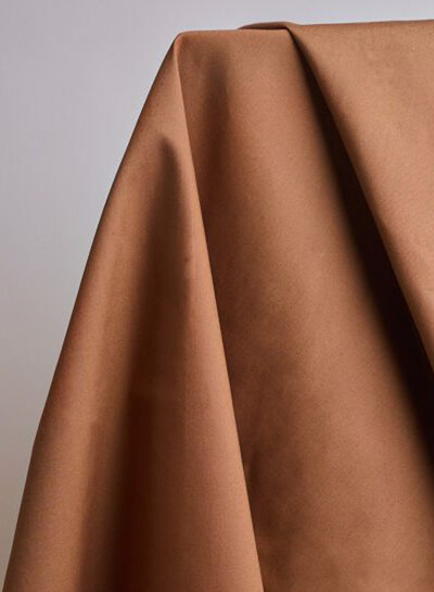Atelier Brunette Pecan Pie - water-repellent cotton - trench coat fabric