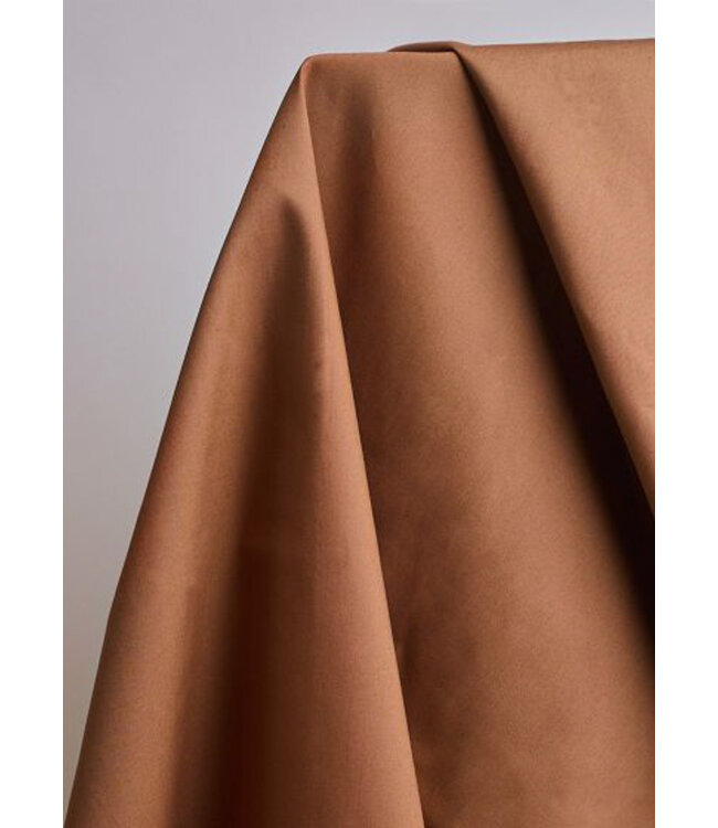 Atelier Brunette Pecan Pie - water-repellent cotton - trenchcoat stof