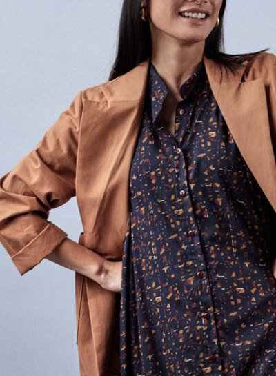 Atelier Brunette LE BLAZER - Atelier Brunette