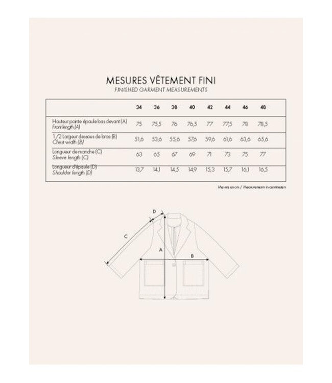 Atelier Brunette LE BLAZER - Atelier Brunette