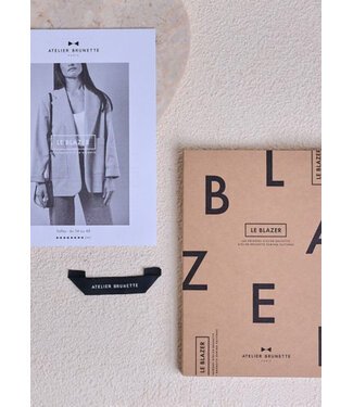 Atelier Brunette LE BLAZER - Atelier Brunette