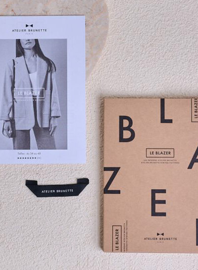 Atelier Brunette LE BLAZER - Atelier Brunette