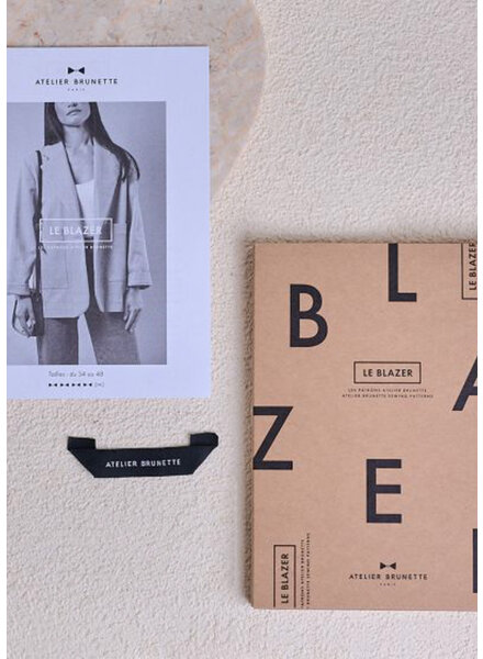 Atelier Brunette LE BLAZER - Atelier Brunette