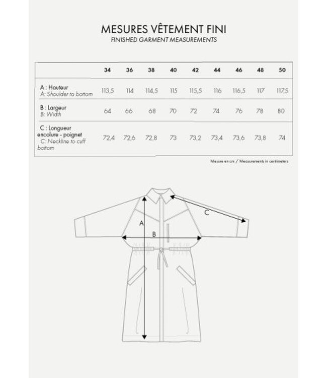 Atelier Brunette LE TRENCH - Atelier Brunette