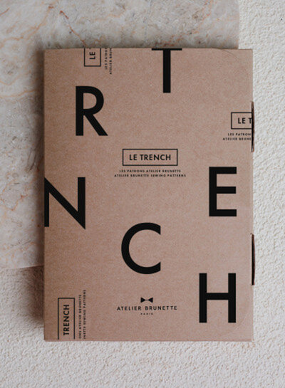 Atelier Brunette LE TRENCH - Atelier Brunette