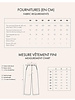 Atelier Brunette LE PANTALON sewing pattern - Atelier Brunette