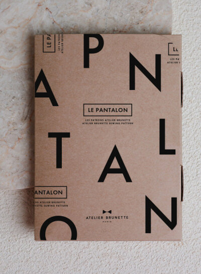 Atelier Brunette LE PANTALON naaipatroon - Atelier Brunette