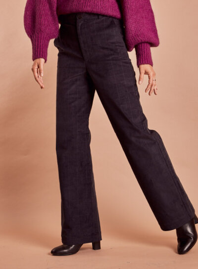 Atelier Brunette LE PANTALON naaipatroon - Atelier Brunette