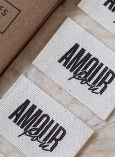 Atelier Brunette clothing label 5 pieces - Amour Fou