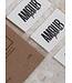 Atelier Brunette kledinglabel 5 stuks - Amour Fou