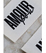 Atelier Brunette kledinglabel 5 stuks - Amour Fou