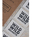 Atelier Brunette kledinglabel 5 stuks - Wild Wild Brunette