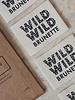 Atelier Brunette clothing label 5 pieces - Wild Wild Brunette