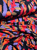 Madeline abstract multicolor - soft viscose jersey