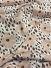 Madeline Flower power - jersey - soft pink and rust