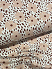 Madeline Flower power - jersey - soft pink and rust