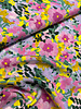 bloemen en snoepkleurtjes  - ecovero viscose