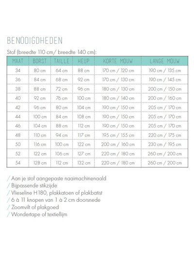 Zonen09 THEA blouse dames - PDF patroon