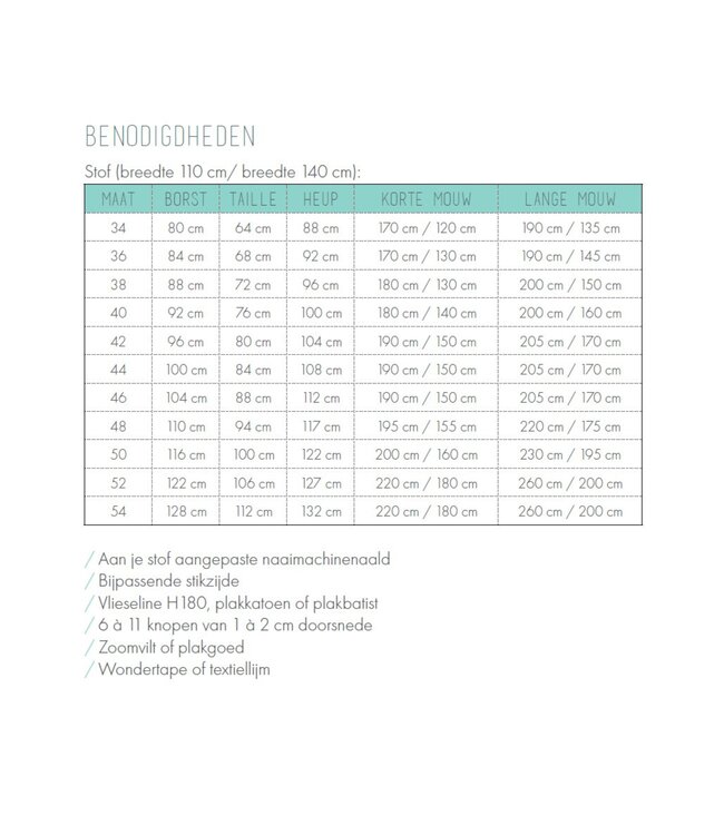 Zonen09 THEA blouse dames - PDF patroon