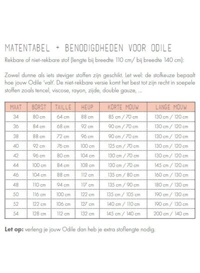Zonen09 Odile shirt basis - dames - PDF patroon