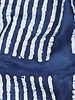 Madeline Mehndi - Indigo blauw - prachtige batik katoen
