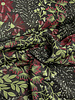 Dandelions black - woven jacquard