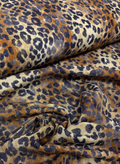 Madeline leopard double gauze/ tetra