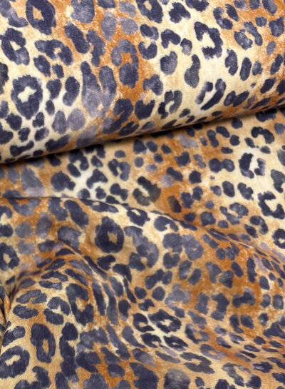 Madeline leopard double gauze/ tetra
