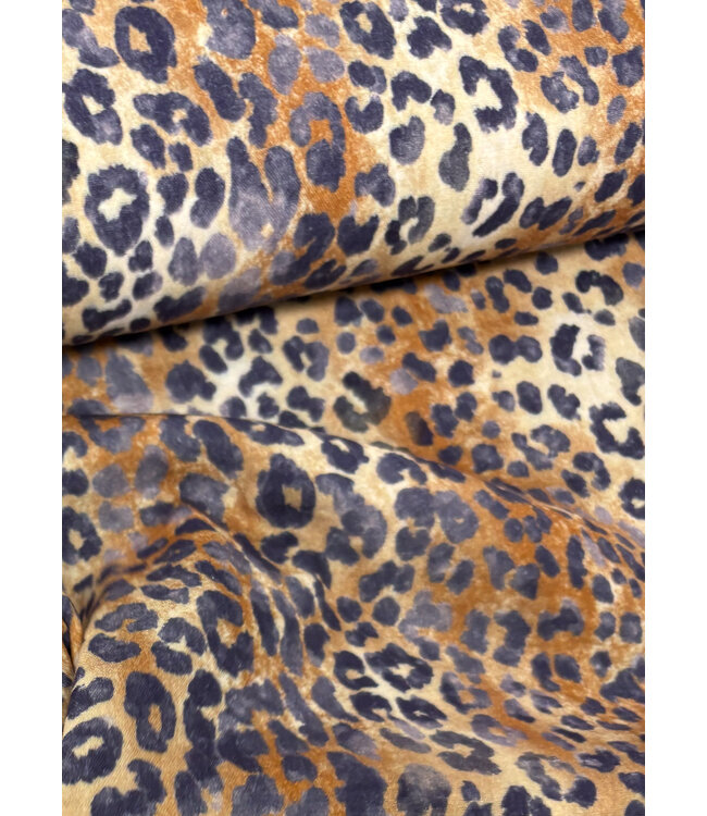 Madeline leopard double gauze/ tetra