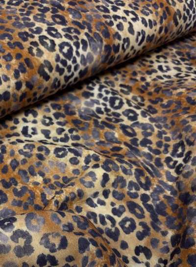 Madeline leopard double gauze/ tetra