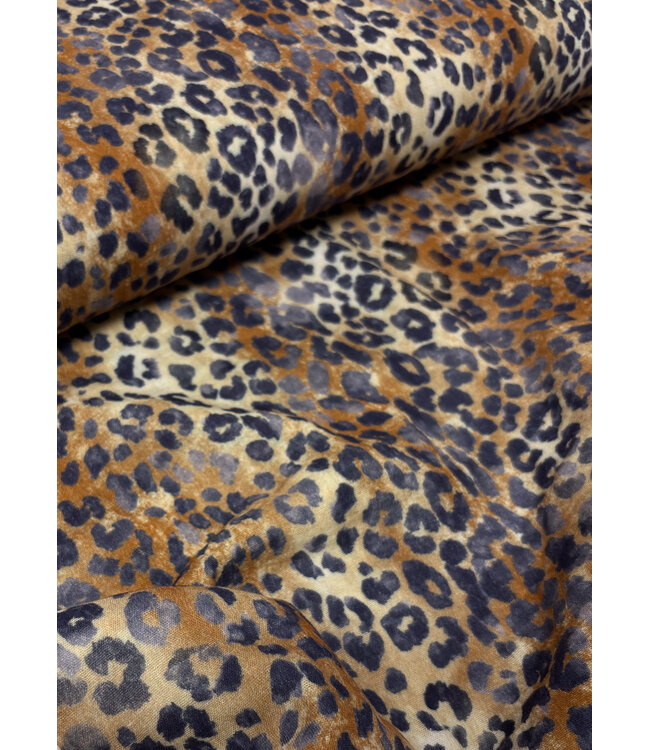 Madeline leopard double gauze/ tetra