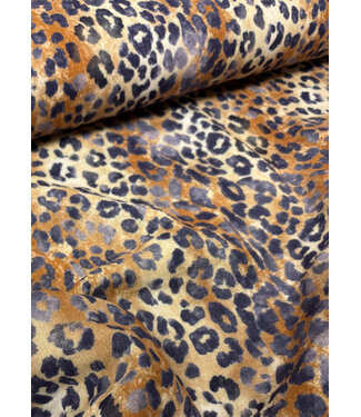 Madeline leopard double gauze/ tetra