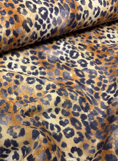 Madeline leopard double gauze/ tetra