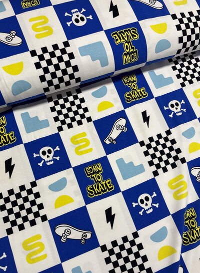 Madeline Born to skate - jersey