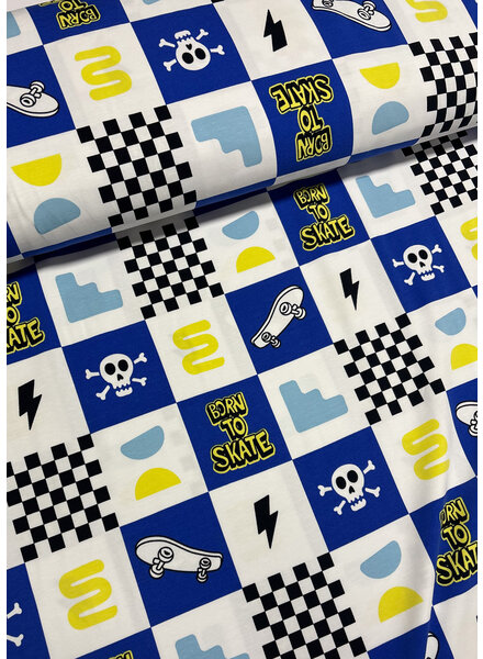 Madeline Born to skate  - tricot