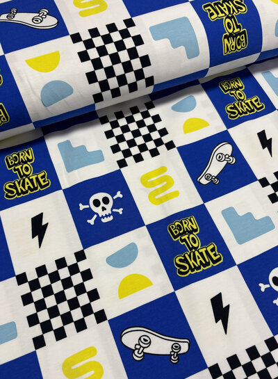 Madeline Born to skate - jersey