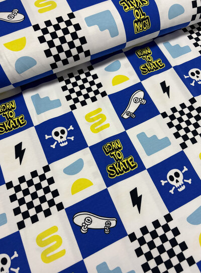 Madeline Born to skate  - tricot