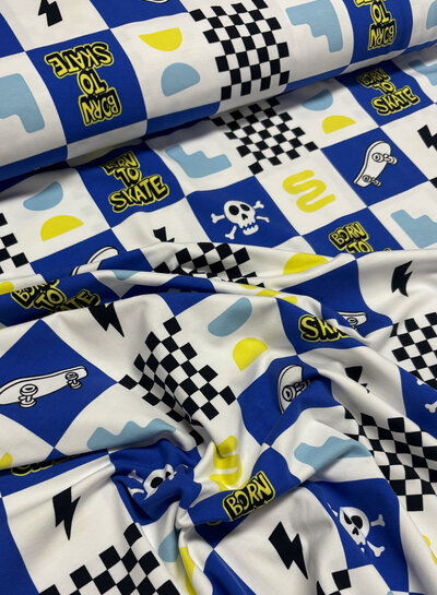 Madeline Born to skate  - tricot