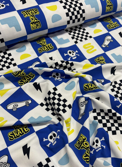 Madeline Born to skate - jersey