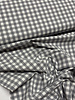 Madeline vichy check grey - soft cotton