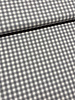 Madeline vichy check grey - soft cotton