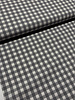 Madeline vichy check grey - soft cotton