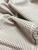 Madeline 2.7mm vichy check sand - soft cotton