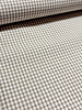Madeline 2.7mm vichy check sand - soft cotton