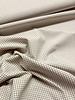Madeline 2.7mm vichy check sand - soft cotton